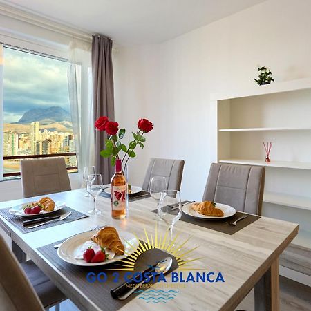 Doro Seaview Apartment Бенідорм Екстер'єр фото
