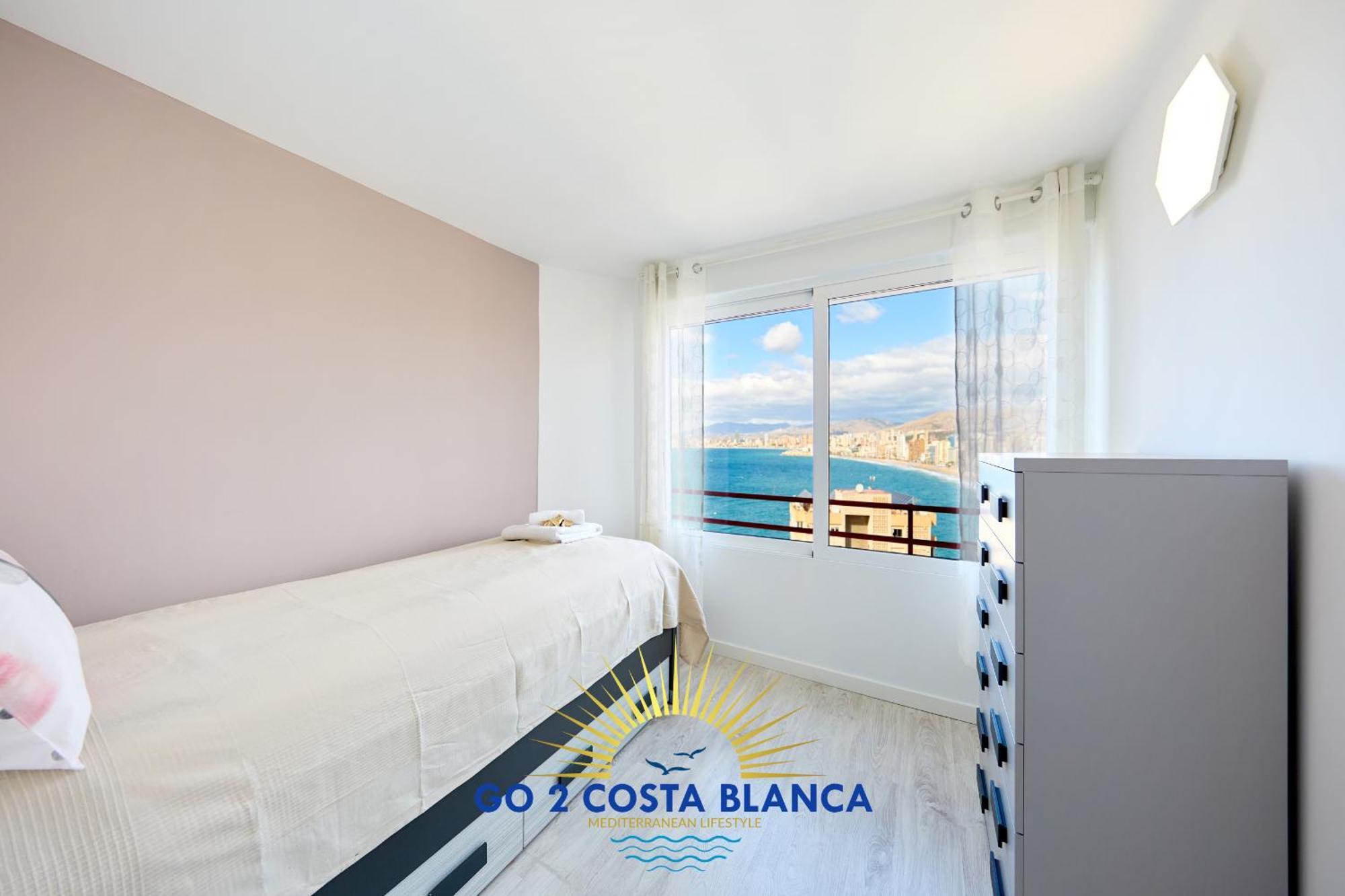 Doro Seaview Apartment Бенідорм Екстер'єр фото
