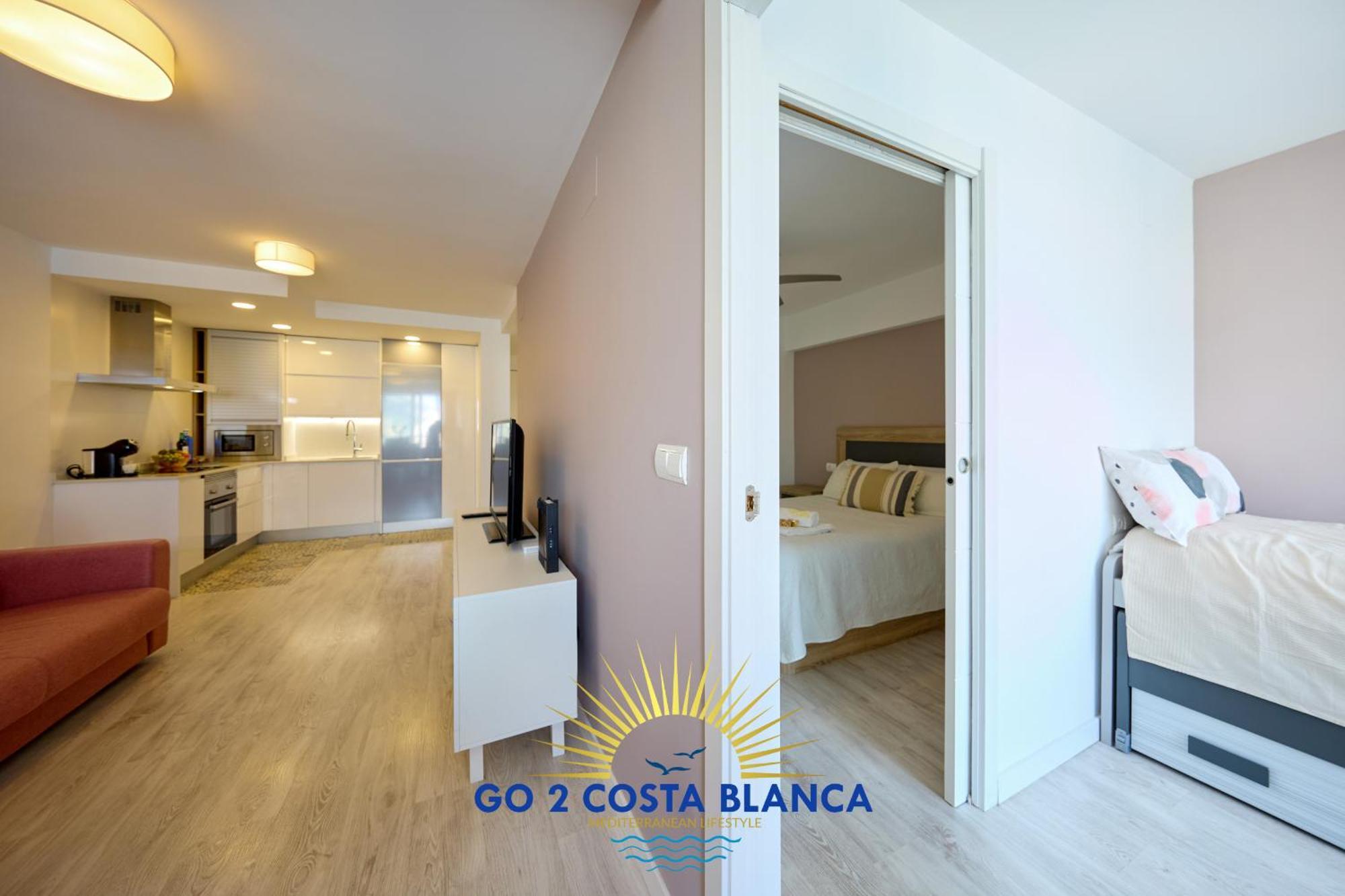 Doro Seaview Apartment Бенідорм Екстер'єр фото