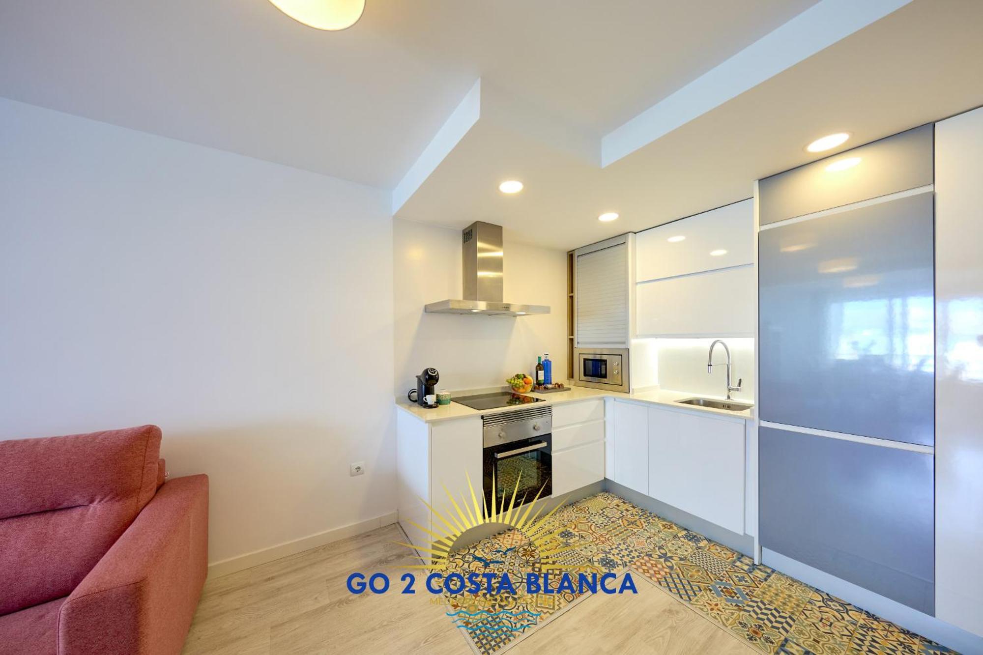 Doro Seaview Apartment Бенідорм Екстер'єр фото