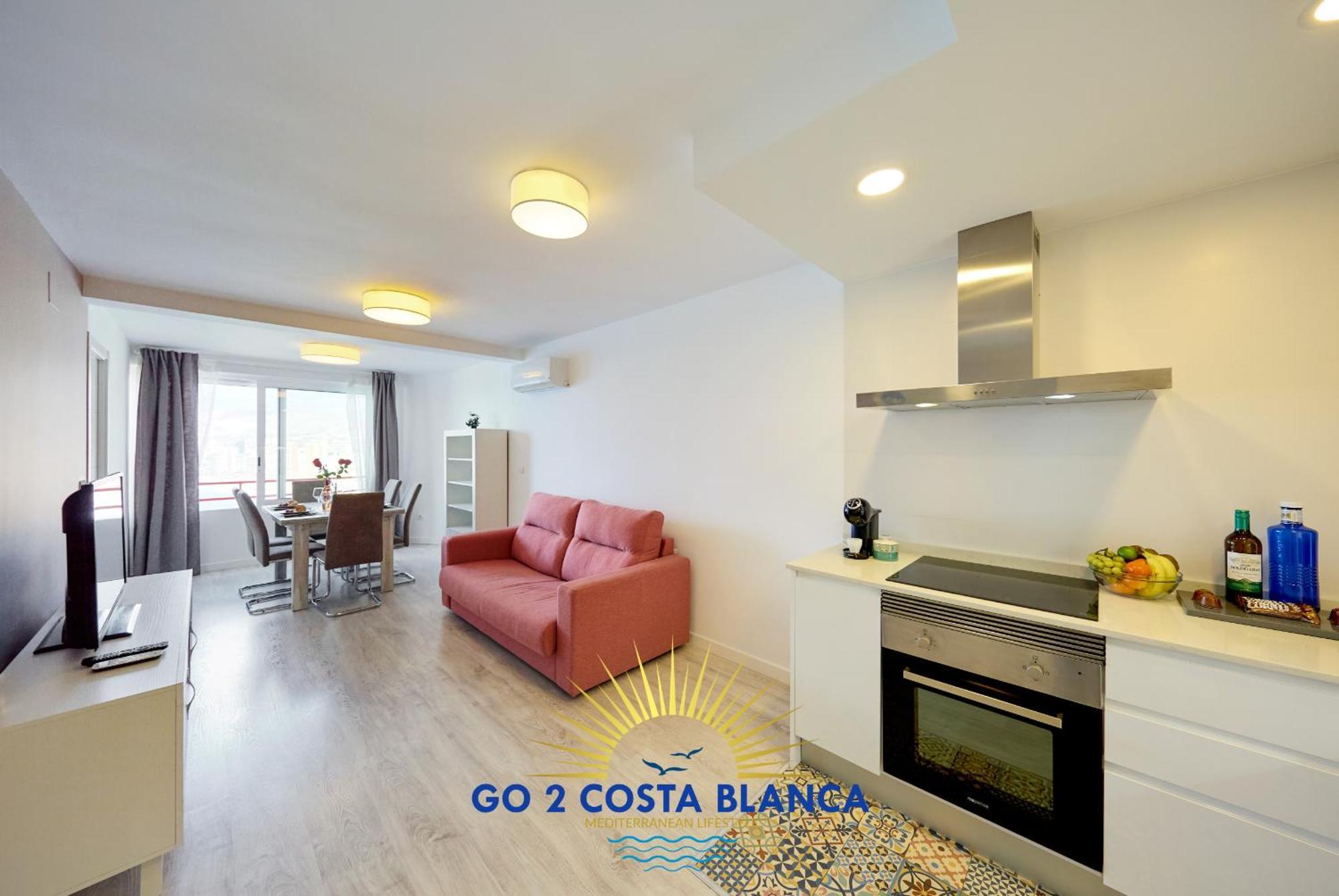Doro Seaview Apartment Бенідорм Екстер'єр фото