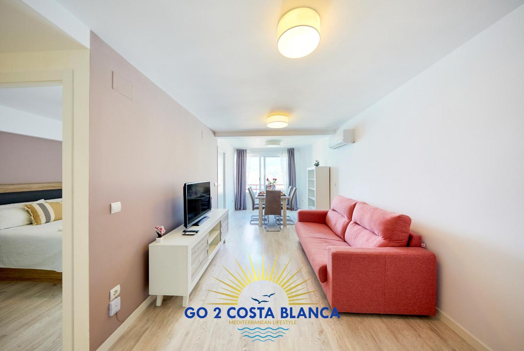 Doro Seaview Apartment Бенідорм Екстер'єр фото