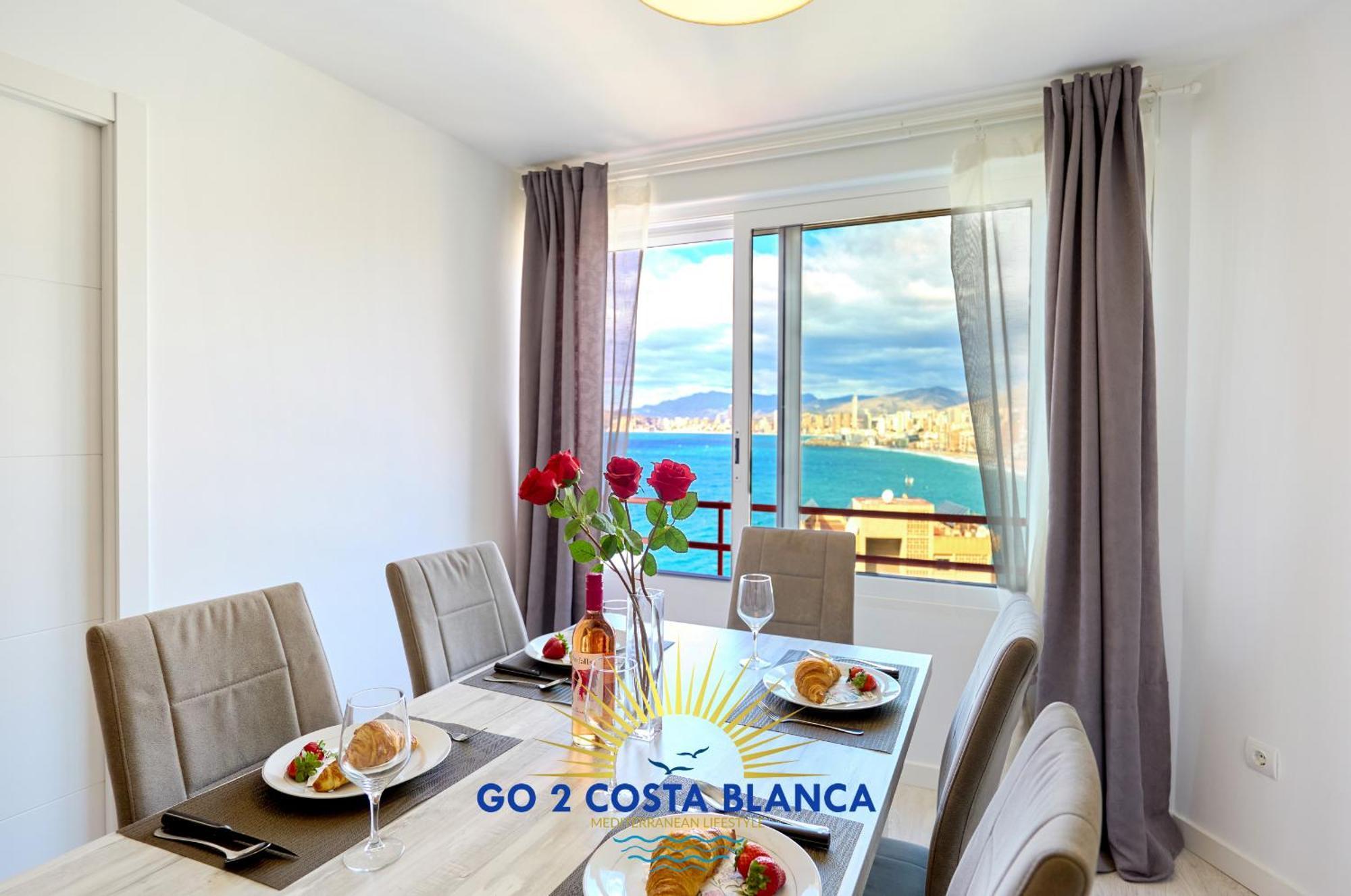 Doro Seaview Apartment Бенідорм Екстер'єр фото