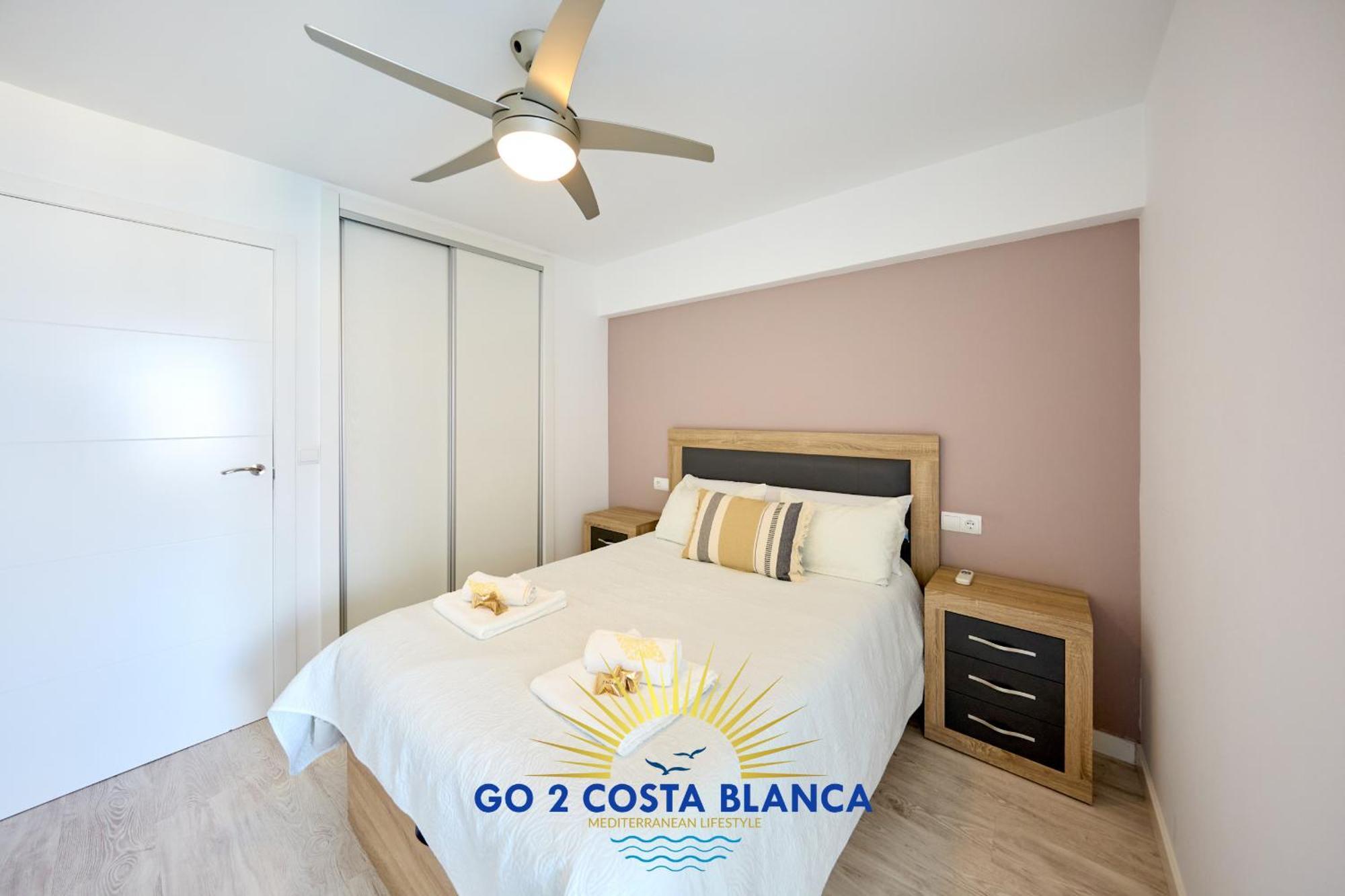Doro Seaview Apartment Бенідорм Екстер'єр фото