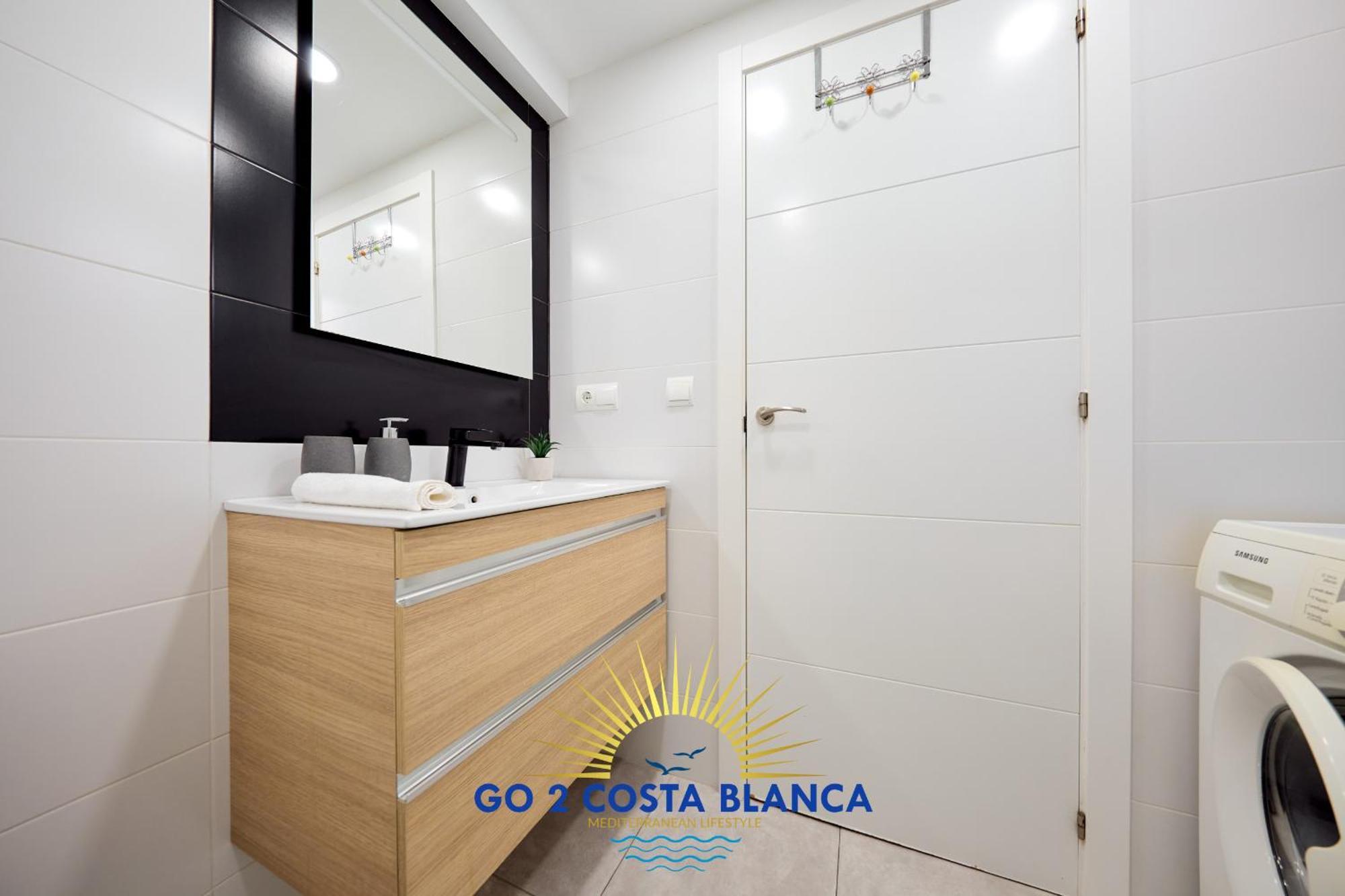 Doro Seaview Apartment Бенідорм Екстер'єр фото