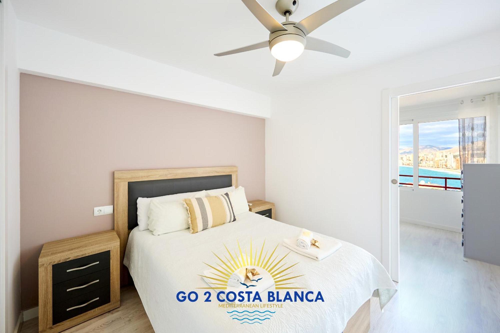 Doro Seaview Apartment Бенідорм Екстер'єр фото
