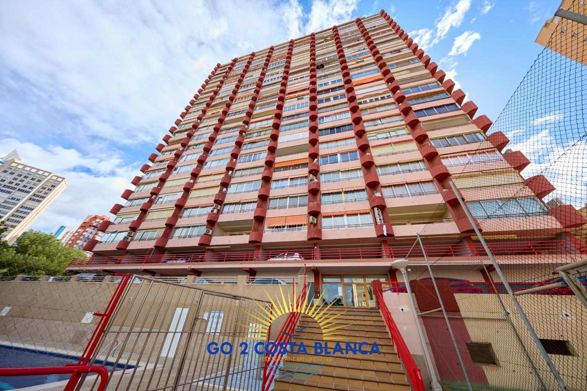 Doro Seaview Apartment Бенідорм Екстер'єр фото