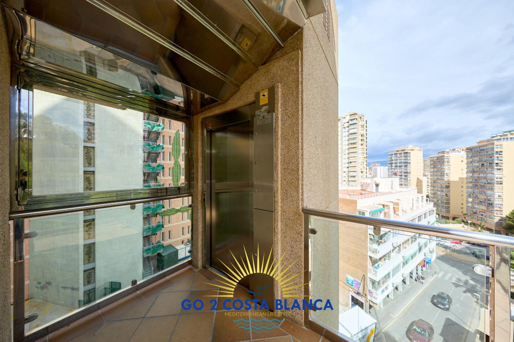 Doro Seaview Apartment Бенідорм Екстер'єр фото