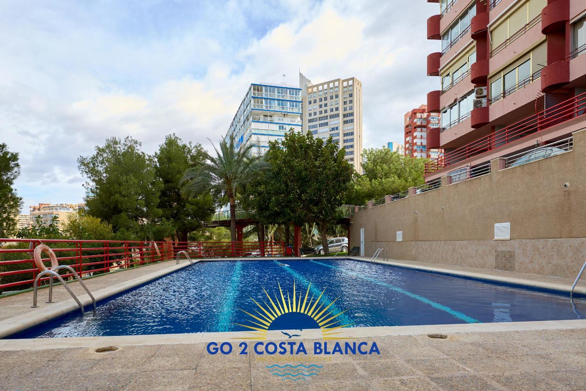 Doro Seaview Apartment Бенідорм Екстер'єр фото