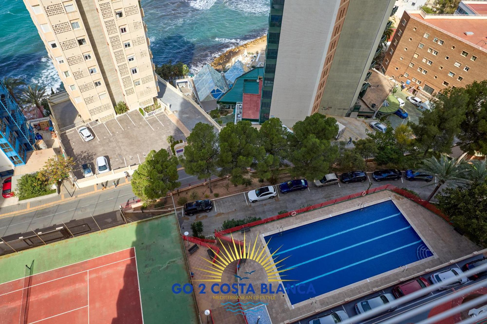 Doro Seaview Apartment Бенідорм Екстер'єр фото