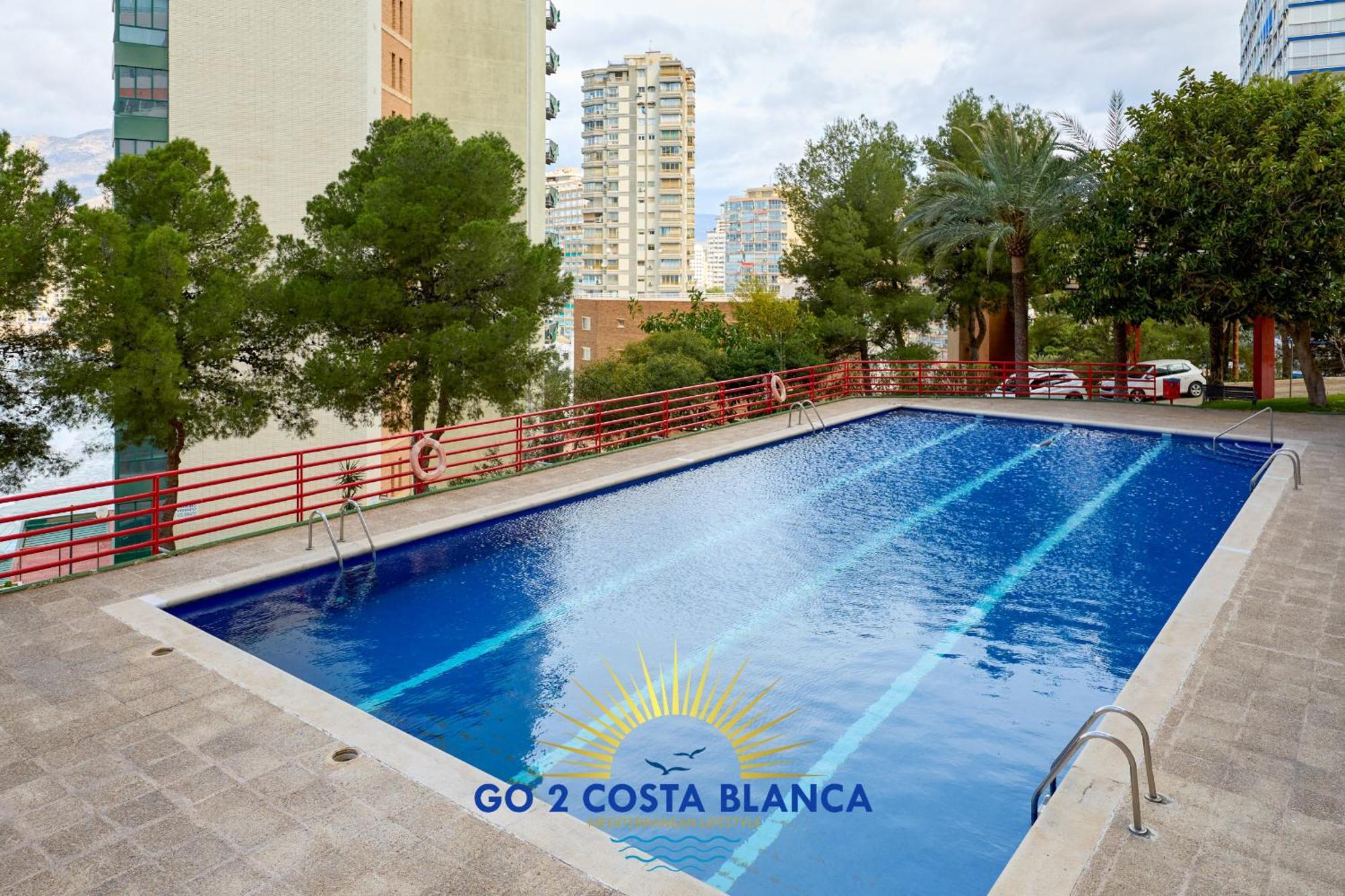 Doro Seaview Apartment Бенідорм Екстер'єр фото