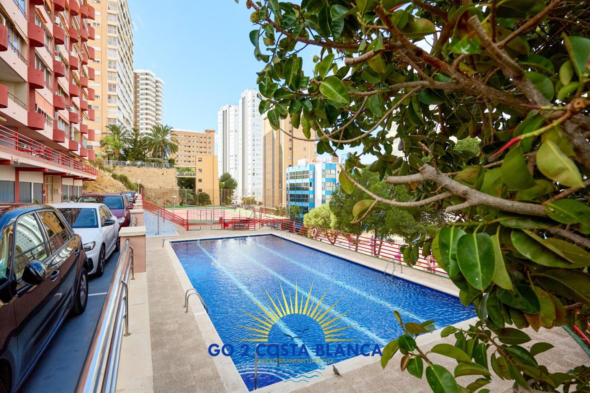 Doro Seaview Apartment Бенідорм Екстер'єр фото